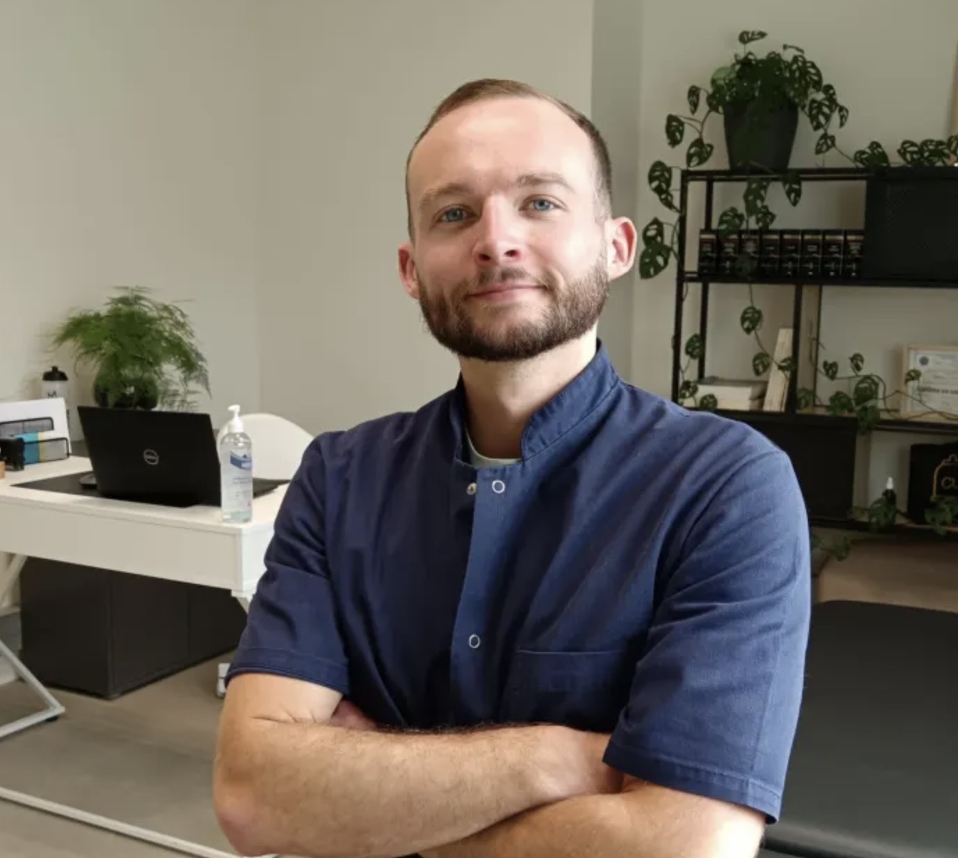 Kevin CAUPIN ostéopathe à Dampmart