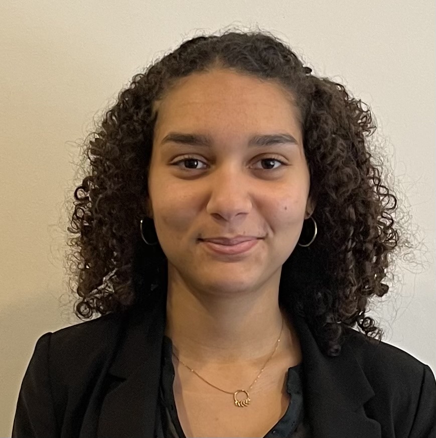 Apprenante Maéva PERRODIN-ANDRE