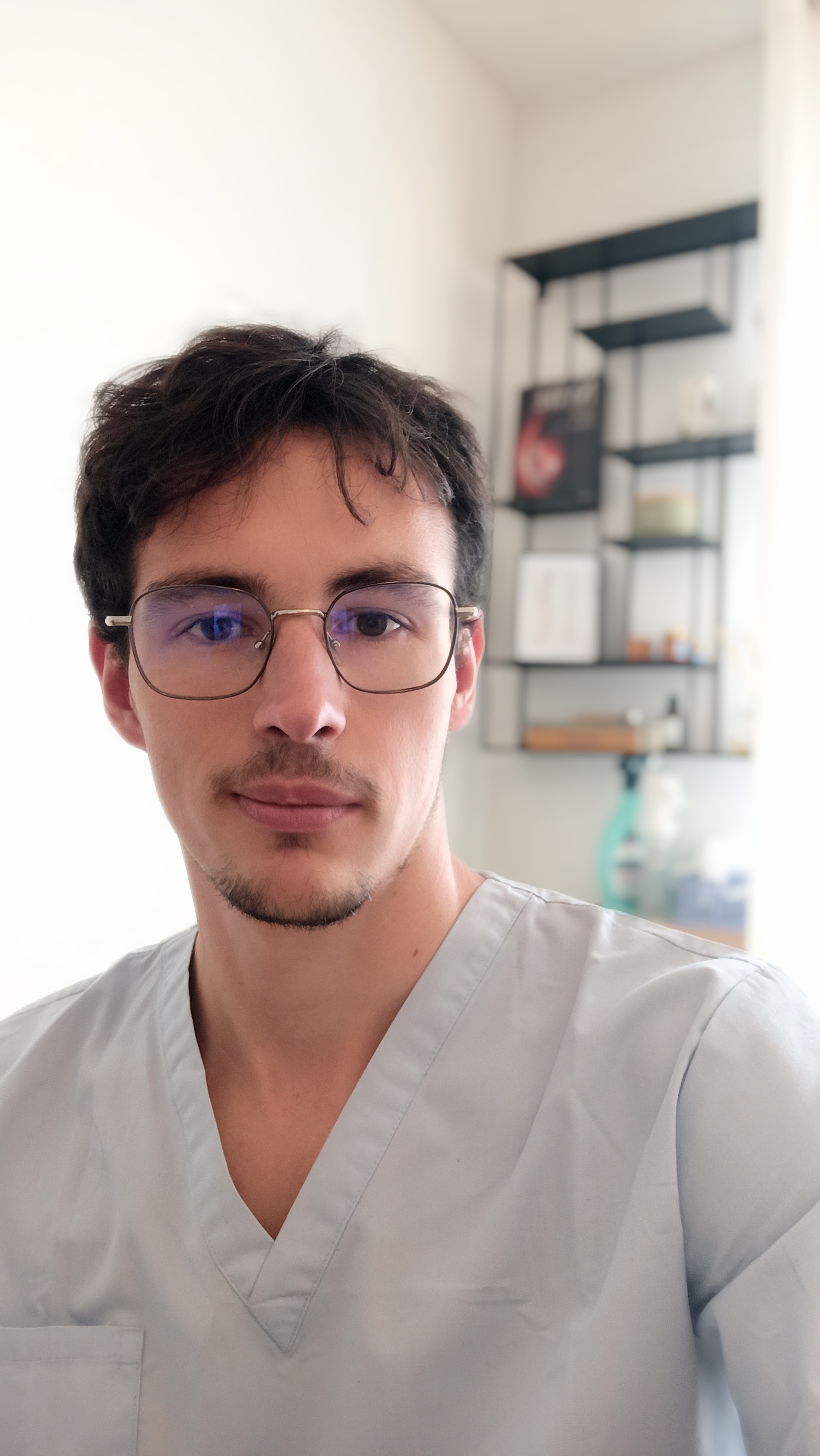Joffrey CLAUTOUR ostéopathe à Lyon