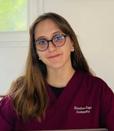 Apprenante Blandine SAGE