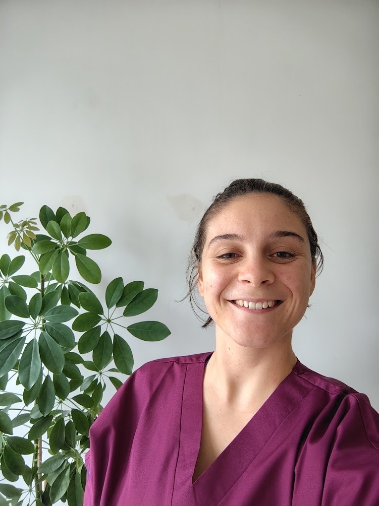 Apprenante Daphné KERLAN