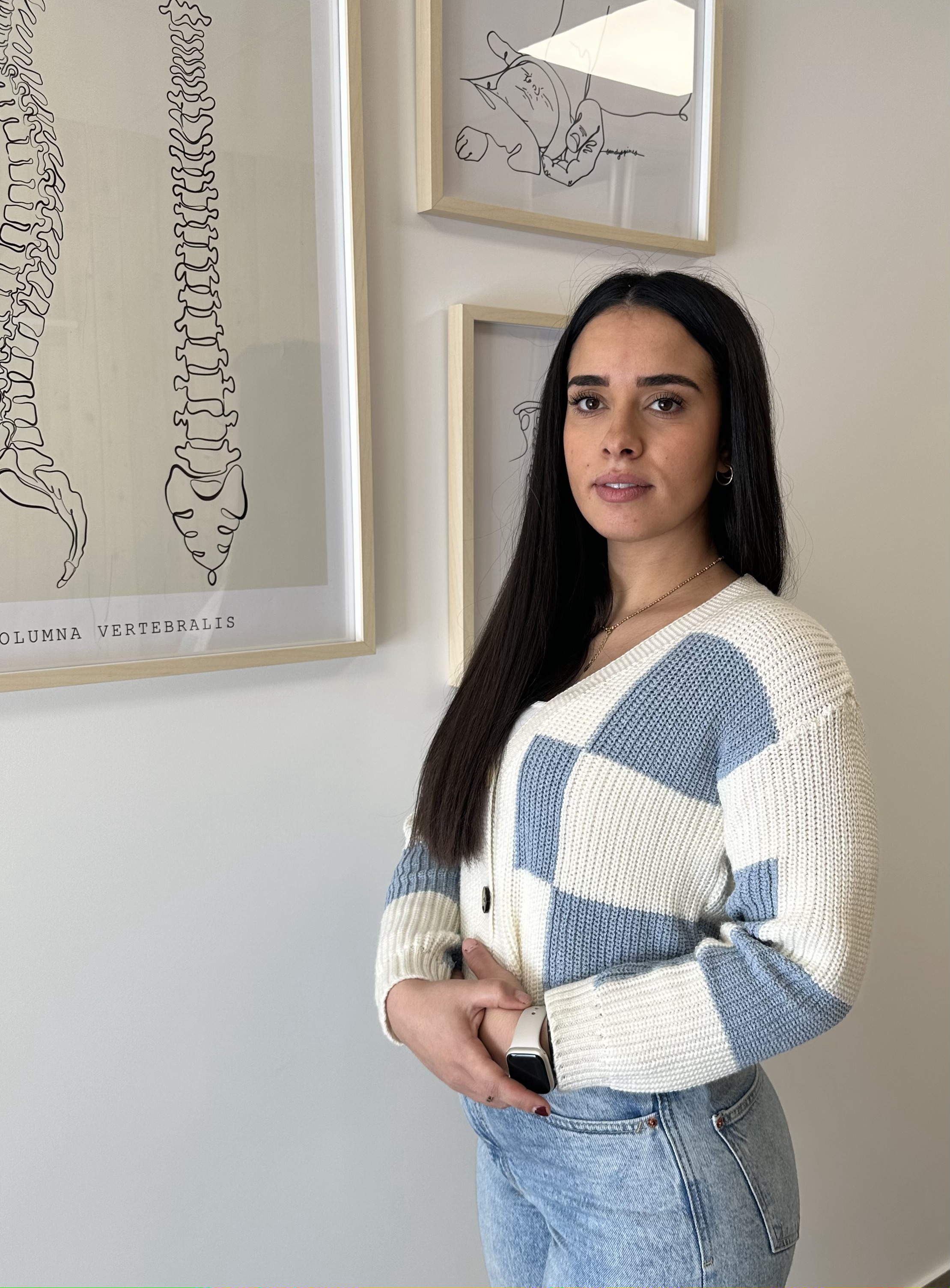 Ines BOUSSARSAR ostéopathe à Mareil-Marly