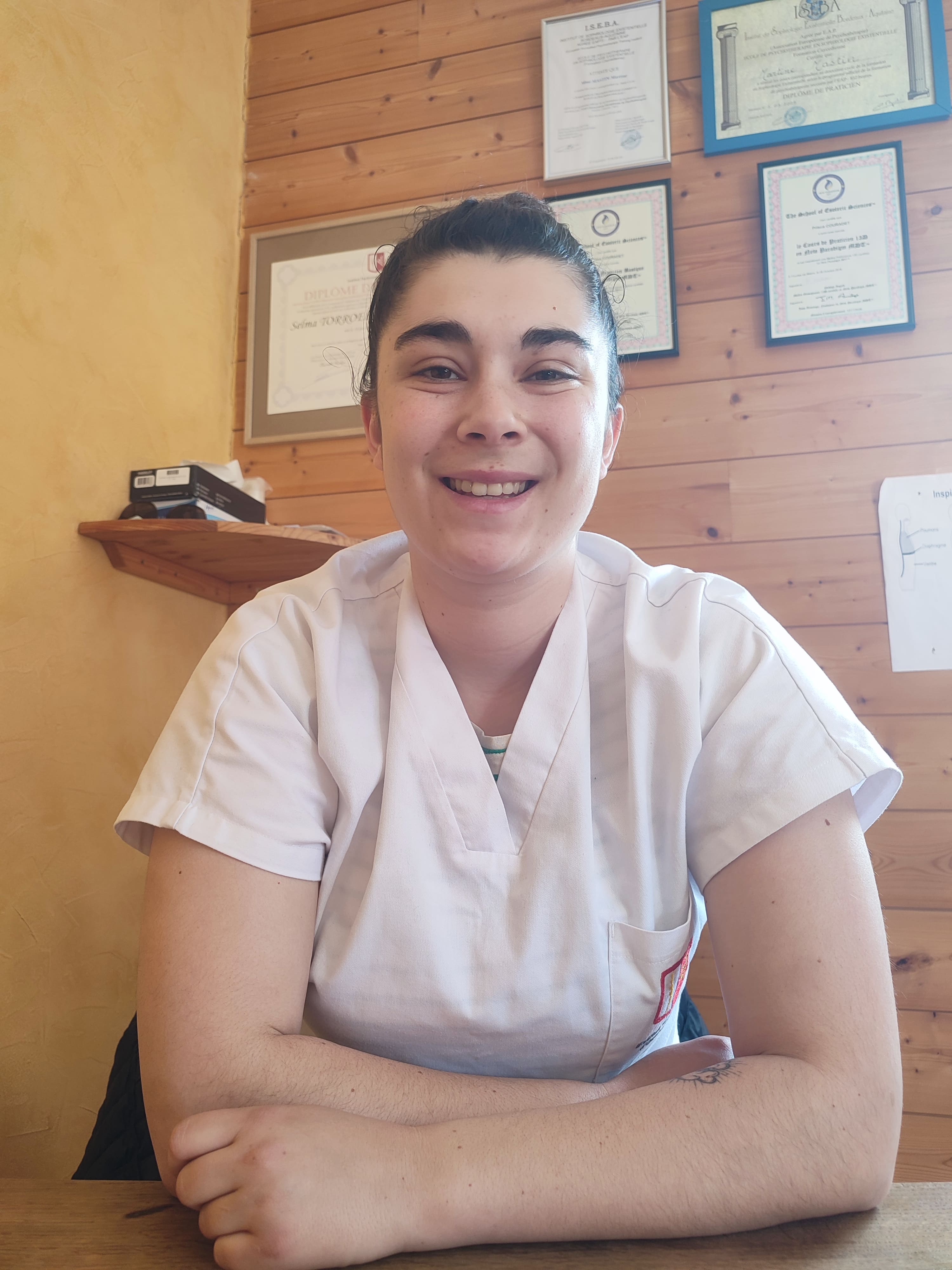 Apprenante Selma TORROELLA