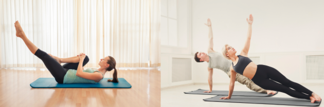 Pilates conseils santé pendant le confinement