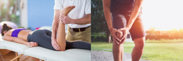 douleur au genou et sport