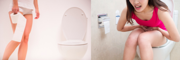 Quelle est la bonne position sur les toilettes ? Posture et remède ...