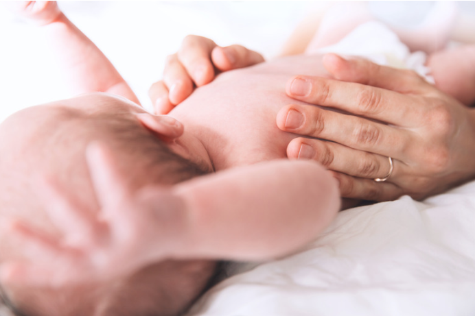 Un ostéopathe pour bébé