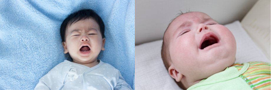 Bébé fait ses dents