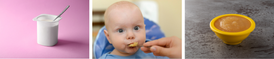 Alimentation pour bébé quand il a mal aux dents