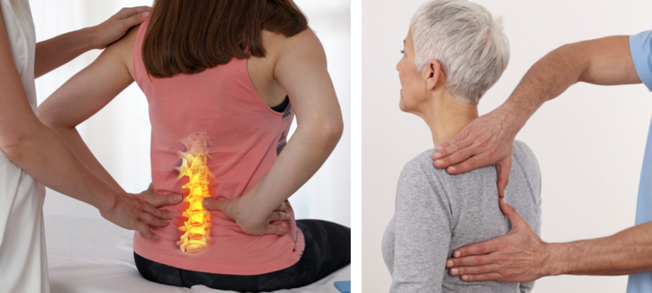 Mal au bas du dos et trouble gynécologique : ostéopathie