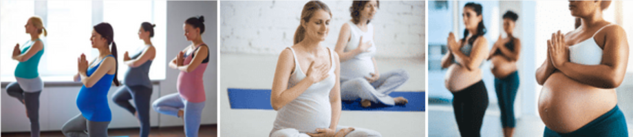 respiration grossesse yoga meditation