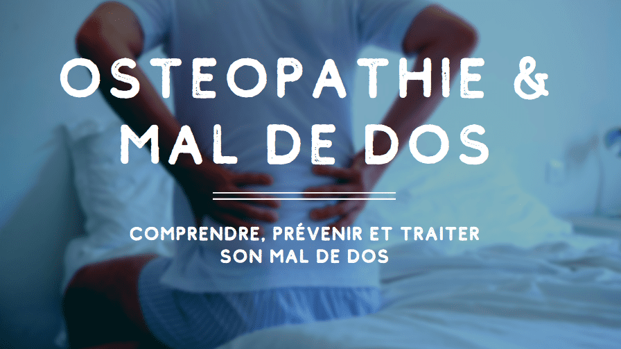 Ostéopathie mal de dos