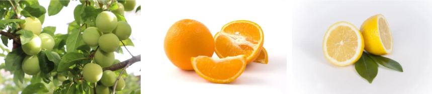 Les fruits riches en vitamine C