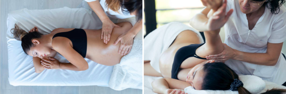 osteopathie crampes femme enceinte