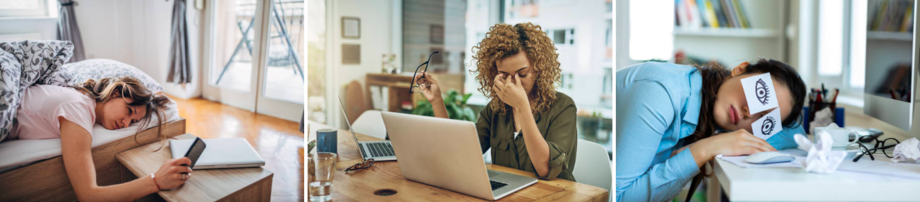 maux de tête fatigue écran