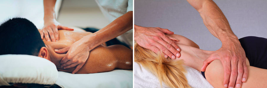 massage et ostéopathie trapèzes