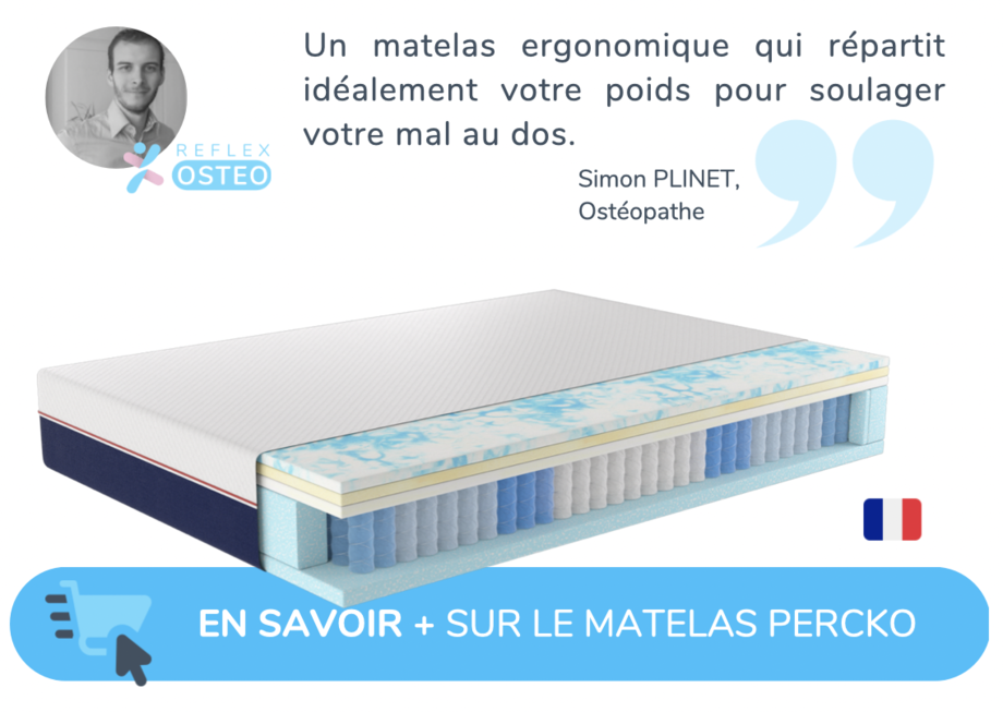 matelas percko pour mal au dos