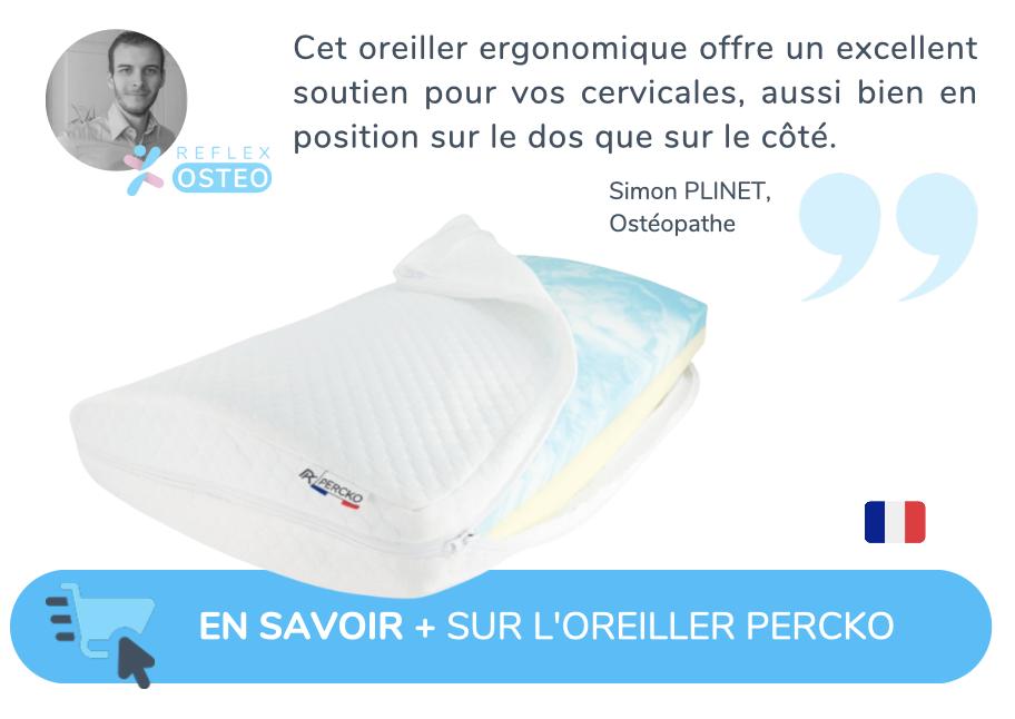 Mal au cou : dans quelle position dormir et quel oreiller choisir ?