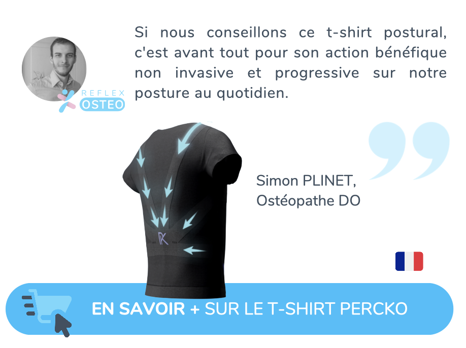 avis sur le t-shirt percko