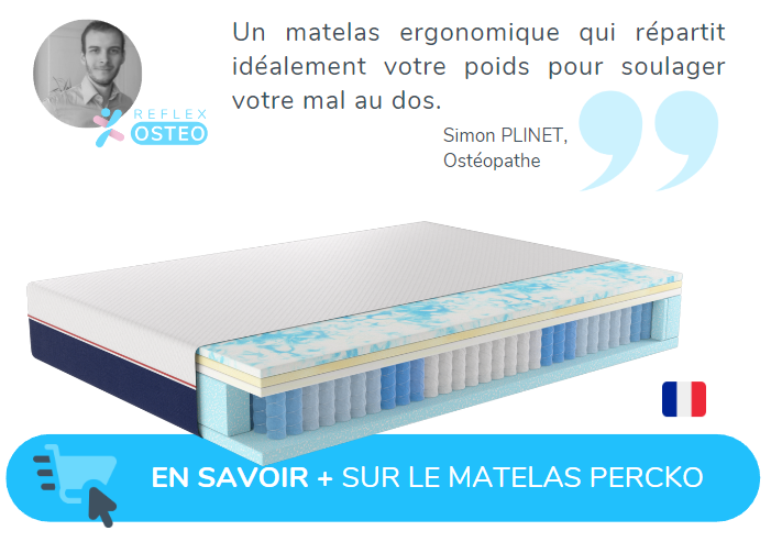 Matelas pour mal au dos