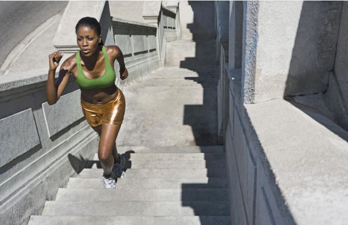 Monter les escaliers : le meilleur sport pour la santé
