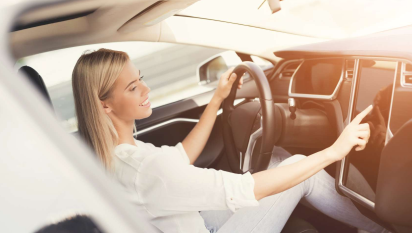 Mal de dos en voiture