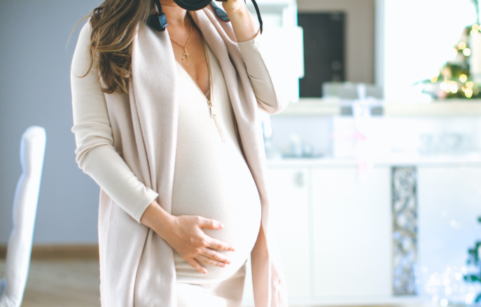 Femme enceinte et posture