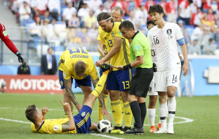 Crampe de footballeur