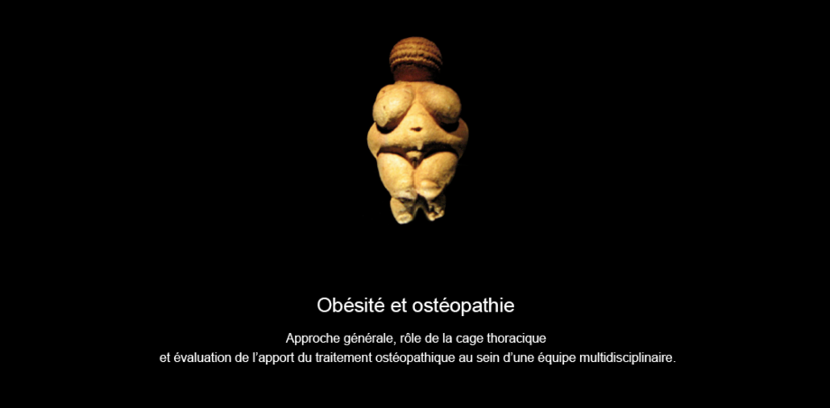 osteopathe et obésité