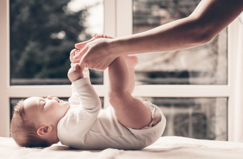 Osteopathe pour bébé