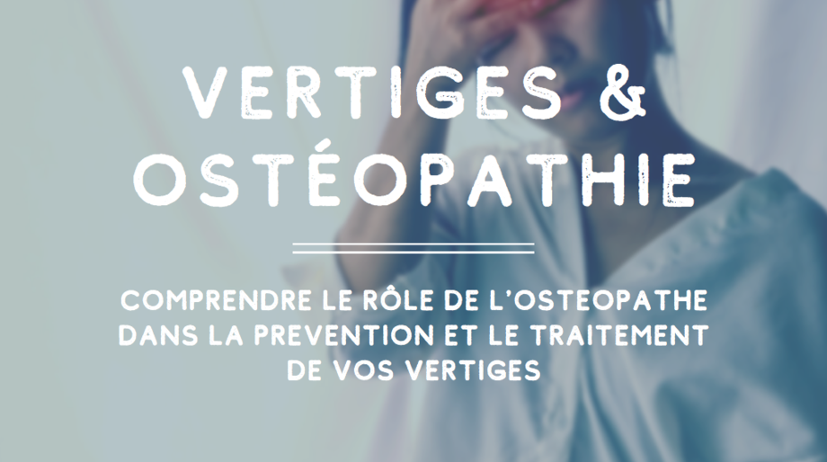 Vertiges et ostéopathie