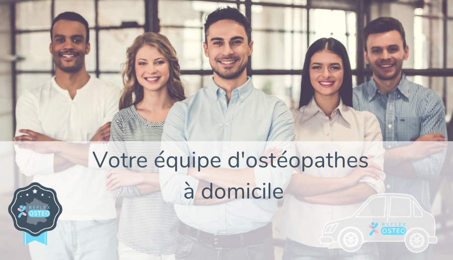 Ostéopathes à domicile SOS urgence