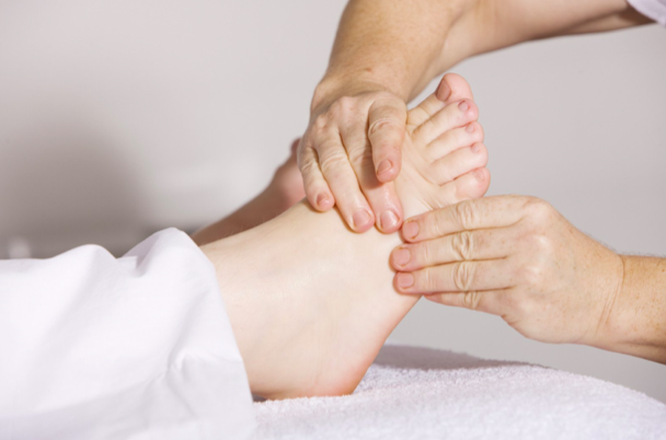 Ostéopathe et douleur au pied
