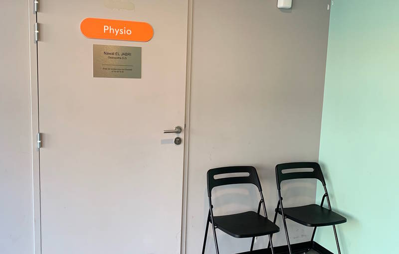 Photo salle d attente - REFLEX OSTEO - le 1er réseau national de permanence en ostéopathie