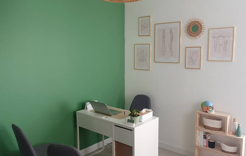 Ost%c3%a9opathe odenas salle de consultation elodie bour ost%c3%a9opathie beaujolais - REFLEX OSTEO - le 1er réseau national de permanence en ostéopathie