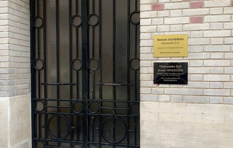 Romain juchereau cervical - REFLEX OSTEO - le 1er réseau national de permanence en ostéopathie