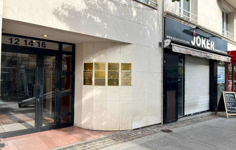 Exterieur cabinet - REFLEX OSTEO - le 1er réseau national de permanence en ostéopathie