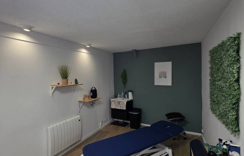Photo salle soin - REFLEX OSTEO - le 1er réseau national de permanence en ostéopathie