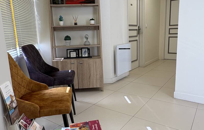 Salle d attente - REFLEX OSTEO - le 1er réseau national de permanence en ostéopathie