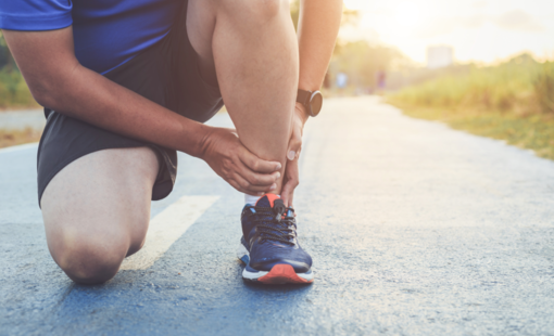 Entorse de la cheville et sport : l'ostéopathie comme traitement