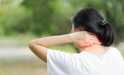 douleur au cou et lordose cervicale