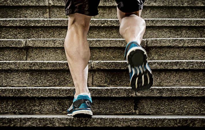 Courir dans les escaliers, c’est bon pour la santé !