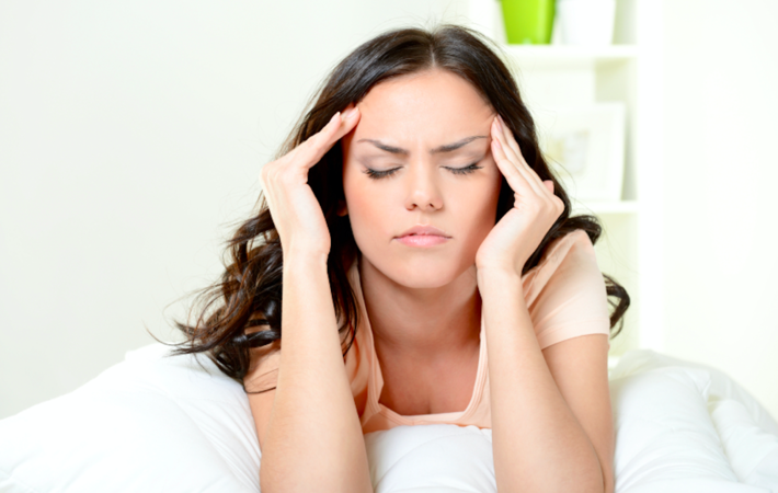 Mal de tête : migraine