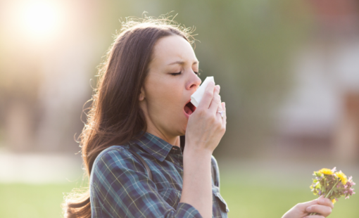 Allergie au pollen et ostéopathie