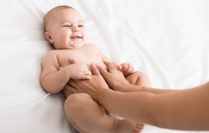 L'ostéopathe pour bébé dès la naissance