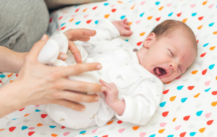 Comment savoir si mon bébé a des coliques ?