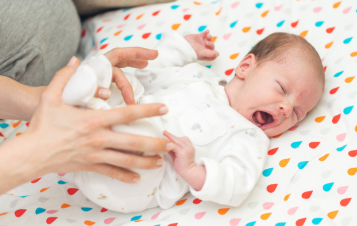 Soulager les coliques de son bébé - Josette la chouette