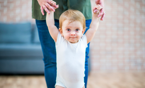 bébé retard pour marcher