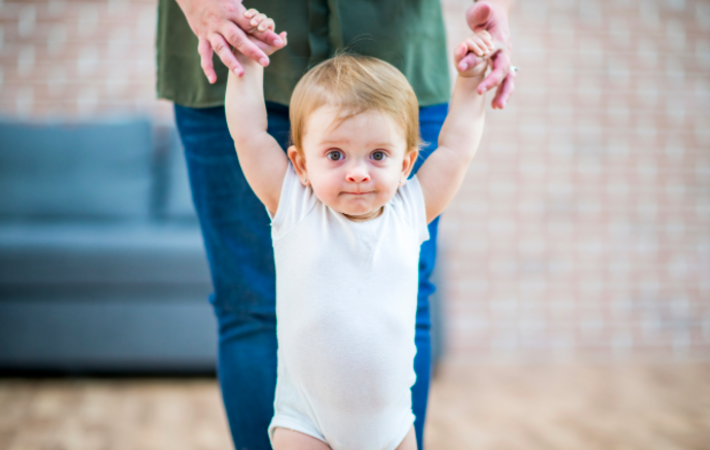 bébé retard pour marcher