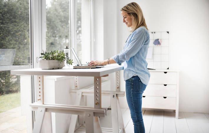 debout au bureau bonne ou mauvaise idée